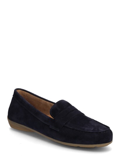 Gabor Moccasin Loafer Navy 40