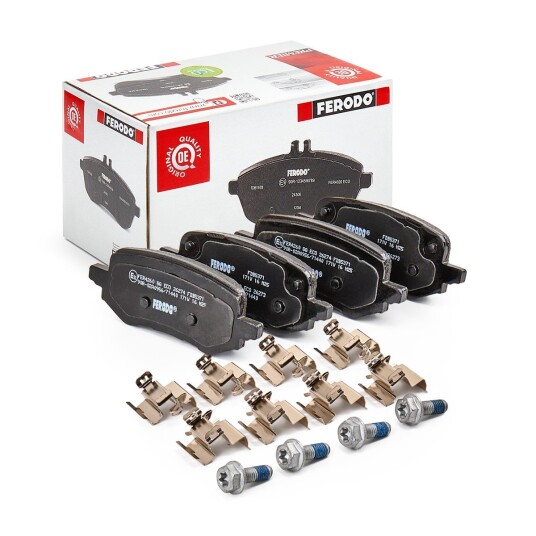 Bremseklosser FERODO FDB5371 Bremseklosser FERODO FDB5371