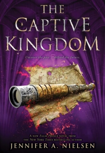 The Captive Kingdom (The Ascendance Series, Book 4) Av Jennifer A. Nielsen