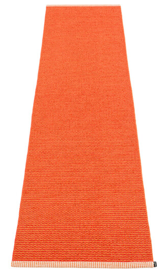 Pappelina Mono matte pale oransje 60x250 cm Pappelina Mono matte pale oransje 60x250 cm