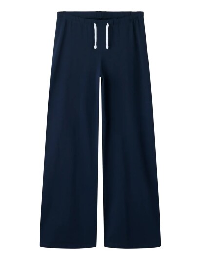 LMTD Nlfbenedicte Con Lw Wide Pant   White   128