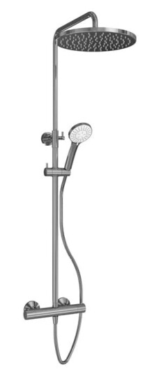 Vikingbad Vilde Rainshower Rund Krom Vikingbad Vilde Rainshower Rund Krom