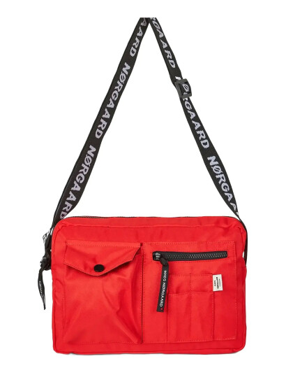Mads Nørgaard Bel One Cappa Bag Fav Red 36 Mads Nørgaard Bel One Cappa Bag Fav Red 36