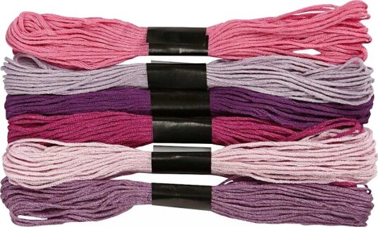 Broderigarn Creativ Company Harmoni 1 mm 6 Bunter