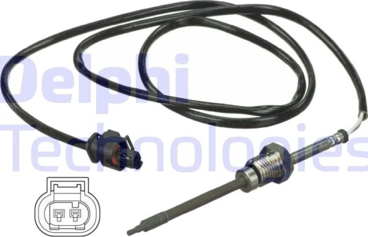 Sensor, eksostemperatur DELPHI TS30055