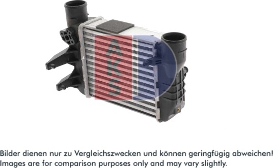 Intercooler AKS DASIS 487230N