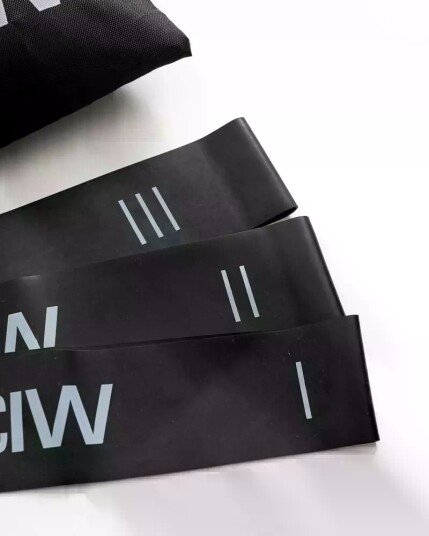 ICIW Mini Bands 3-pack Black - One Size