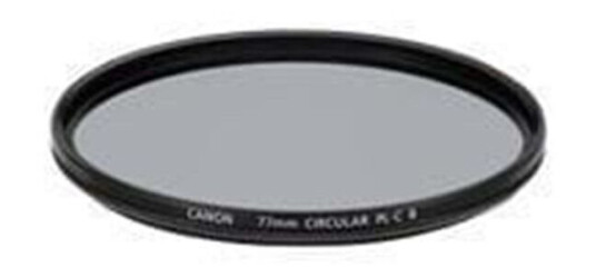 Canon PL-C-B Circular Polarizing Filter 58MM Canon PL-C-B Circular Polarizing Filter 58MM