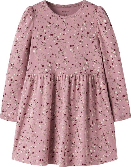 Name It Kjole NmfOceana Lilla Name It 6 år (116) Kjole Rosa