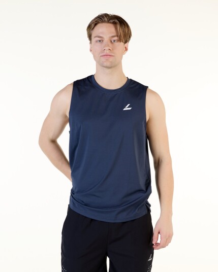 LEVITY Legend Mesh Tank M Dark Navy - XL LEVITY Legend Mesh Tank M Dark Navy - XL