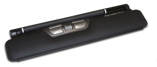 Ergoslider Plus+, innebygd mus 5 knapper+scroll, 800 DPI, USB, Svart Ergoslider Plus+, innebygd mus 5 knapper+scroll, 800 DPI, USB, Svart