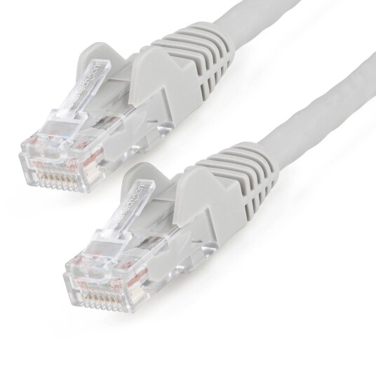 STARTECH 7M LSZH CAT6 ETHERNET CABLE - SNAGLESS UTP PATCH CORD GREY CABL STARTECH 7M LSZH CAT6 ETHERNET CABLE - SNAGLESS UTP PATCH CORD GREY CABL