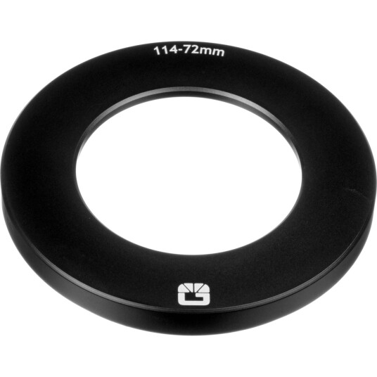Bright Tangerine 114 72mm Adapter 72mm Objektiv Ring til 114 Mattebox