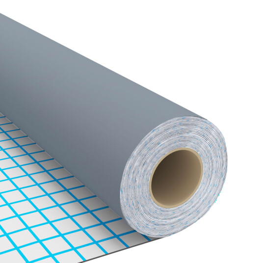  Selvklebende møbelfolier 2 stk 500x90 cm PVC grå