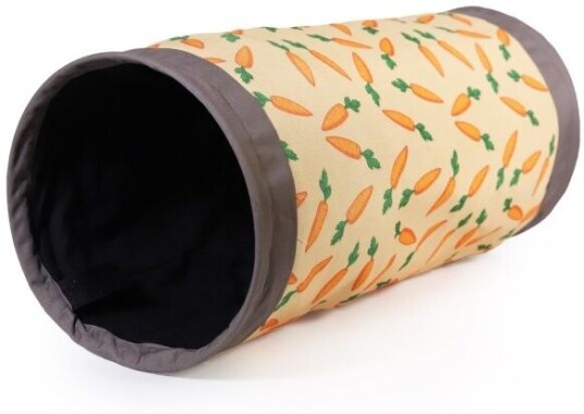 Rosewood Tygtunnel Med Morotsmönster