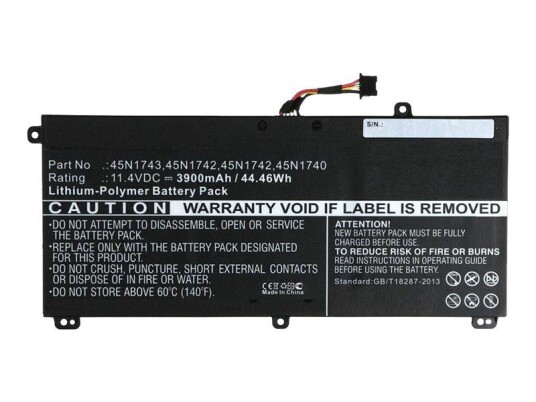 CoreParts batteri til bærbar PC - Li-pol - 3900 mAh - 44.5 Wh (MBXLE-BA0120)