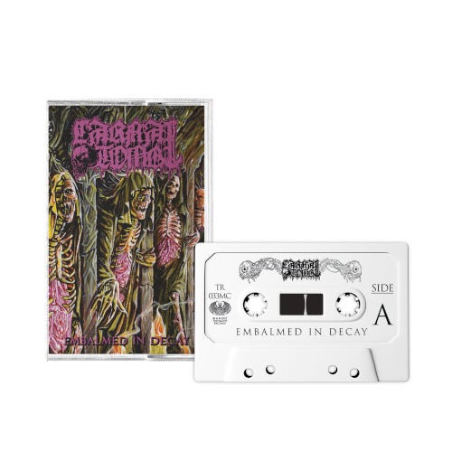 Carnal Tomb  Embalmed In Decay  Kassett