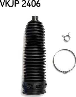 Belgsett, styring SKF VKJP 2406