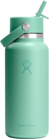 Hydro Flask Wide Flex Straw Cap 946 ml Mermaid Green 0.946 L