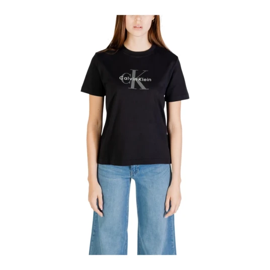 Calvin Klein Jeans Dame Topper Svart XS