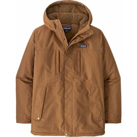 Patagonia Isthmus Parka Herre Drbn/Deer Brown L