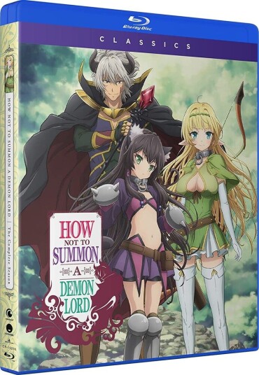 How Not To Summon A Demon Lord: Complete Season Bluray How Not To Summon A Demon Lord: Complete Season Bluray