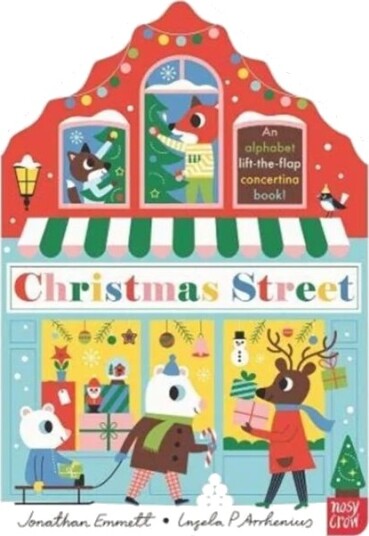 Christmas Street Av Jonathan Emmett Christmas Street Av Jonathan Emmett
