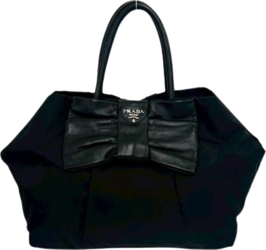 Prada Vintage Dame Svart Prada Vintage Dame Svart