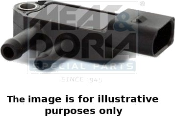Sensor, avgasstrykk MEAT & DORIA 82317E