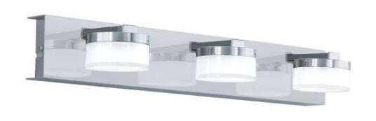 Other Brand Romendo vegglampe 3 - Krom