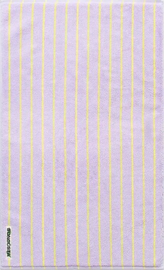 Bongusta Naram Bath Mat Purple 50X80CM Bongusta Naram Bath Mat Purple 50X80CM