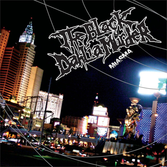 The Black Dahlia Murder Miasma CD