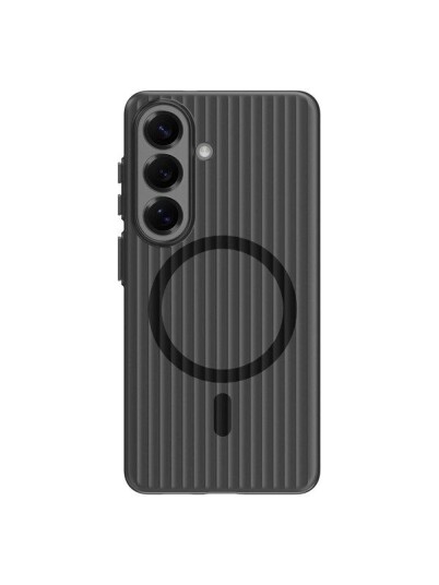 4Smarts Galaxy S26 Design Etui Aero Qi2 klar for trådløs lading svart 4Smarts Galaxy S26 Design Etui Aero Qi2 klar for trådløs lading svart