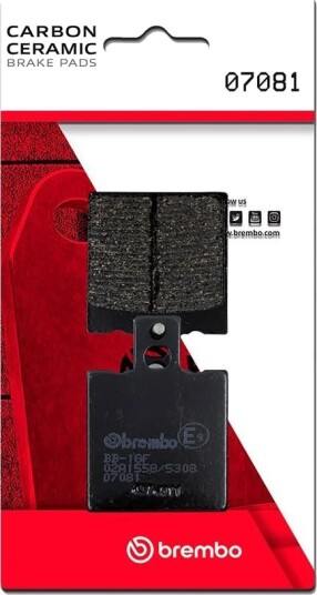 BREMBO 07081 Bremseklosser