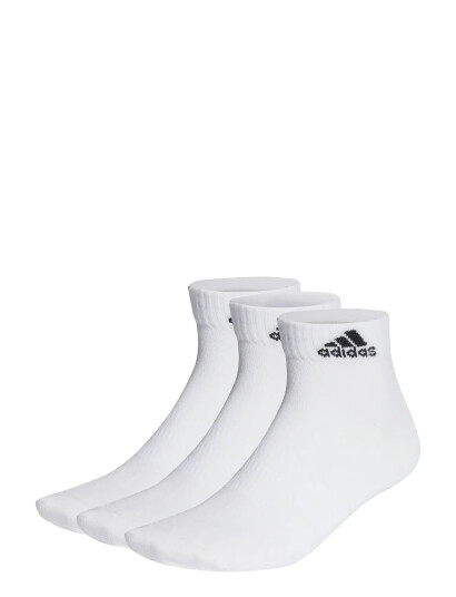 adidas Performance T Spw Ank 3P - White - 34-36