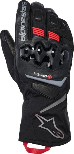 MC-Hansker Alpinestars WT-8 GORE-TEX Isolerte Svart L