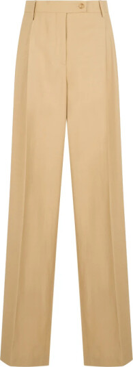 Alberta Ferretti Dame Bukser Beige XL,