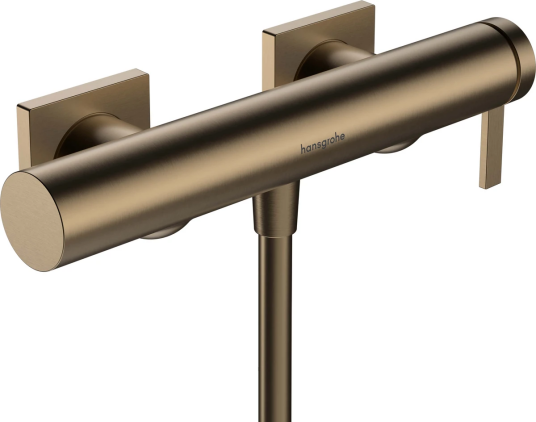 Hansgrohe Tecturis E Dusjarmatur Børstet bronse Hansgrohe Tecturis E Dusjarmatur Børstet bronse