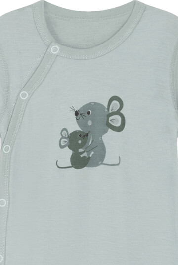 Hust & Claire Moodi Mouse ull heldress jade green (98) 98 Hust & Claire Moodi Mouse ull heldress jade green (98) 98