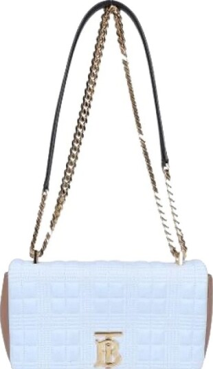 Burberry Vintage Dame Pre owned Blå ONE SIZE, Burberry Vintage Dame Pre owned Blå ONE SIZE,