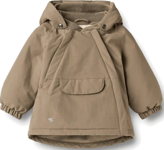 Wheat Tech Jacket Sascha - DRY WOOD - 74