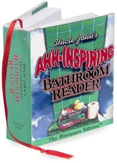 Uncle John's AhhInspiring Bathroom Reader