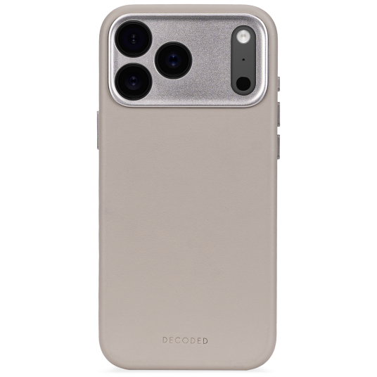 Decoded MagSafe Skinnetui til iPhone 17 Pro Max - Clay