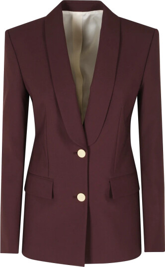 Alberta Ferretti Dame Jakker Rød S,