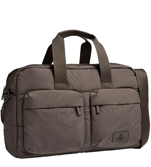 Markberg Morembg Weekend Bag, Recycled - Brown - ONE SIZE Markberg Morembg Weekend Bag, Recycled - Brown - ONE SIZE