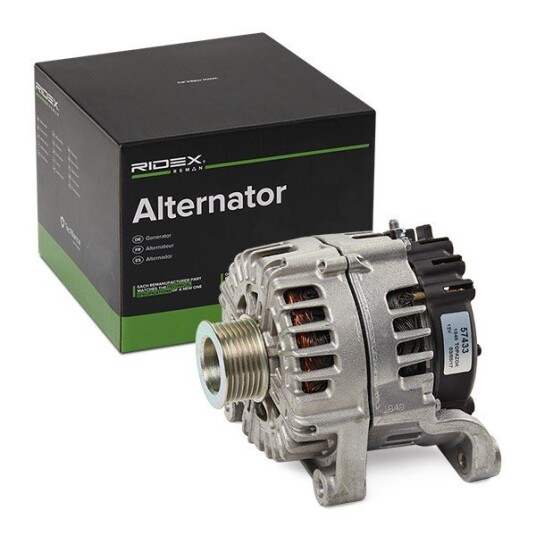 Dynamo RIDEX REMAN 4G0546R Dynamo RIDEX REMAN 4G0546R