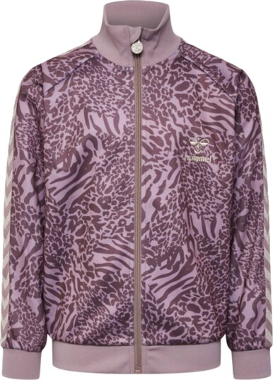 Hummel League Zip Jacket Mørk Blå (104 / 4 år)