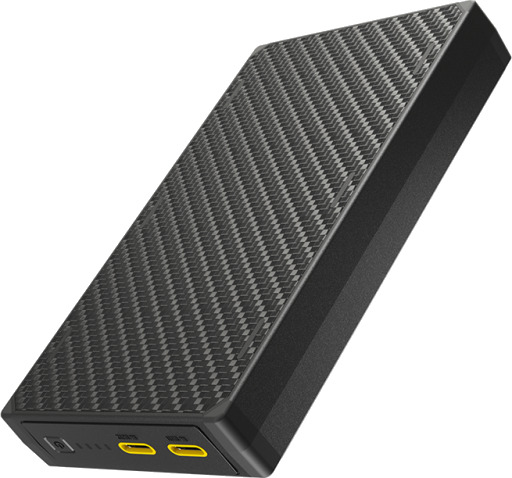 Nitecore NB20000 Gen 3 Powerbank 20 000mAh USB-C Sort Kompakt Nitecore NB20000 Gen 3 Powerbank 20 000mAh USB-C Sort Kompakt