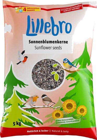 Lillebro Solsikkefrø 5 kg