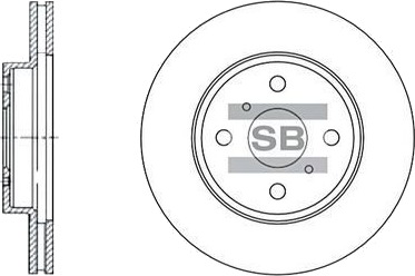 Hi Q SD4003 Bremseskive